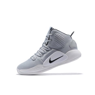 Nike Erkek Hyperdunk X Gri Basketbol Ayakkabısı Türkiye - QHJHWQTM